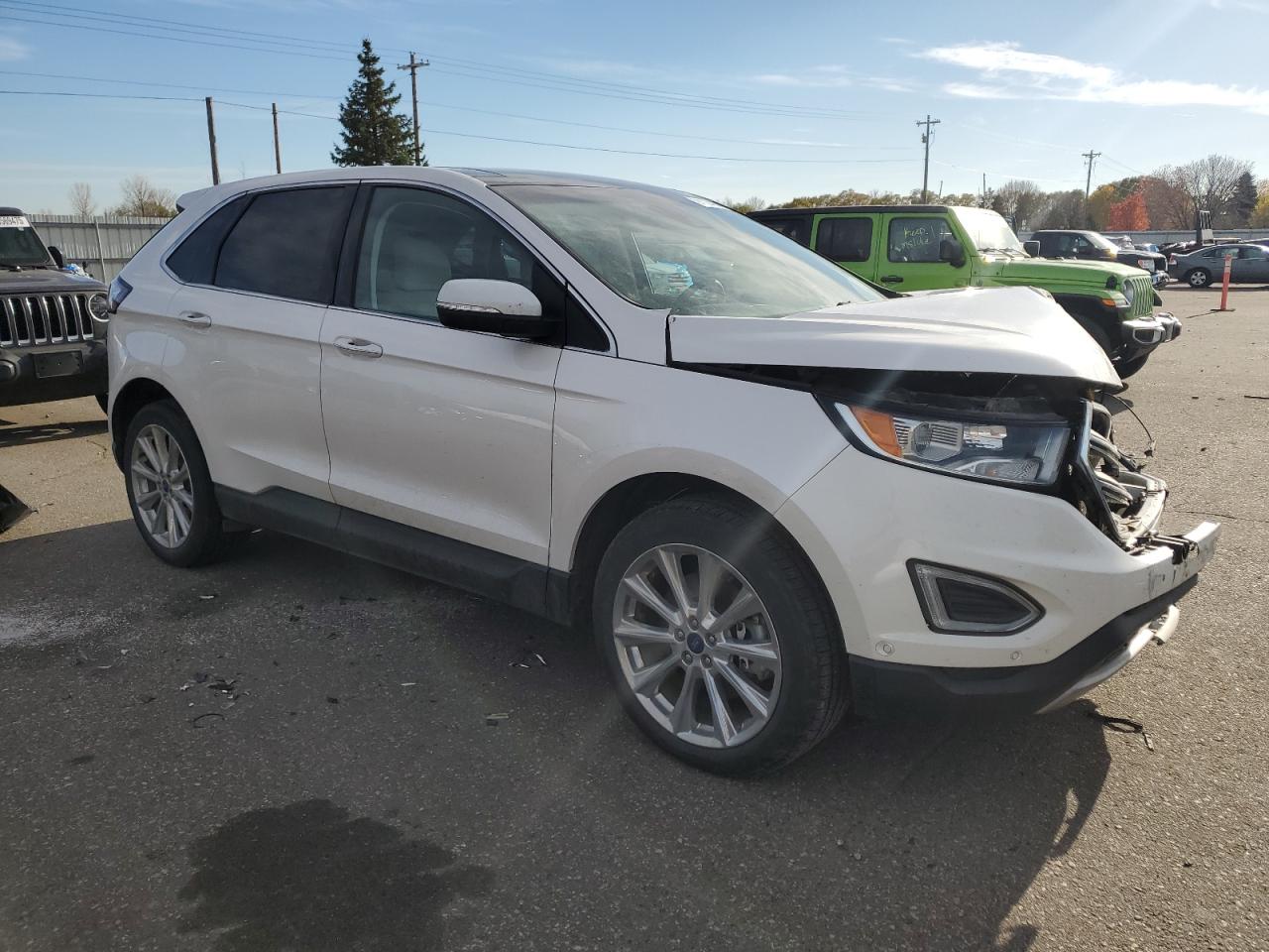 FORD EDGE TITANIUM