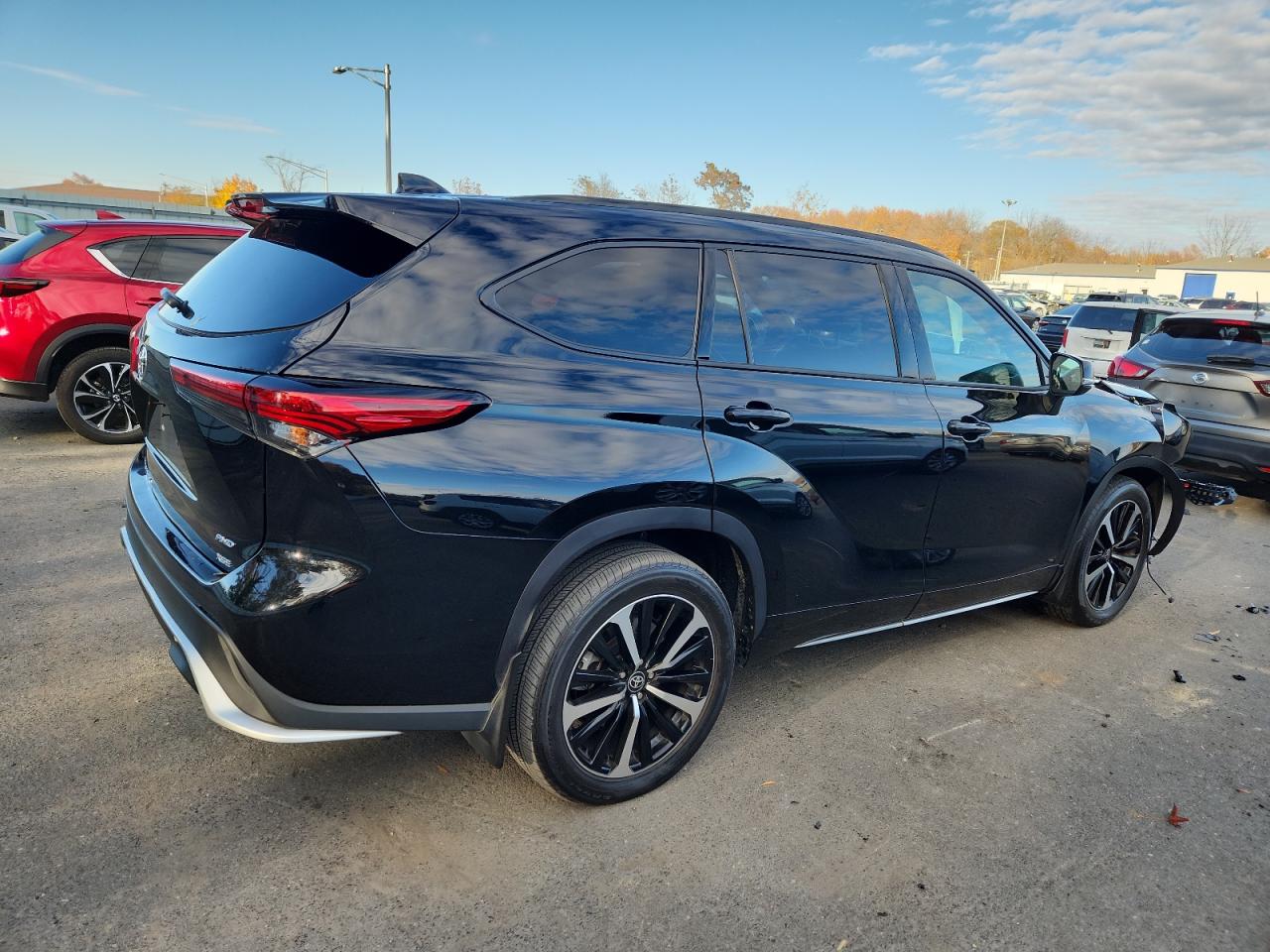 TOYOTA HIGHLANDER XSE