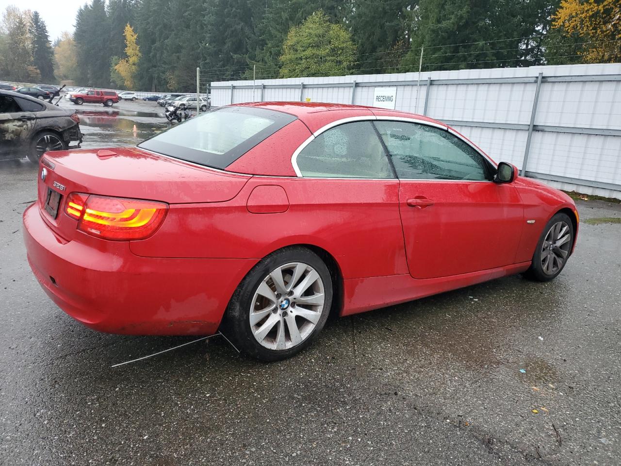 BMW 3 SERIES I SULEV