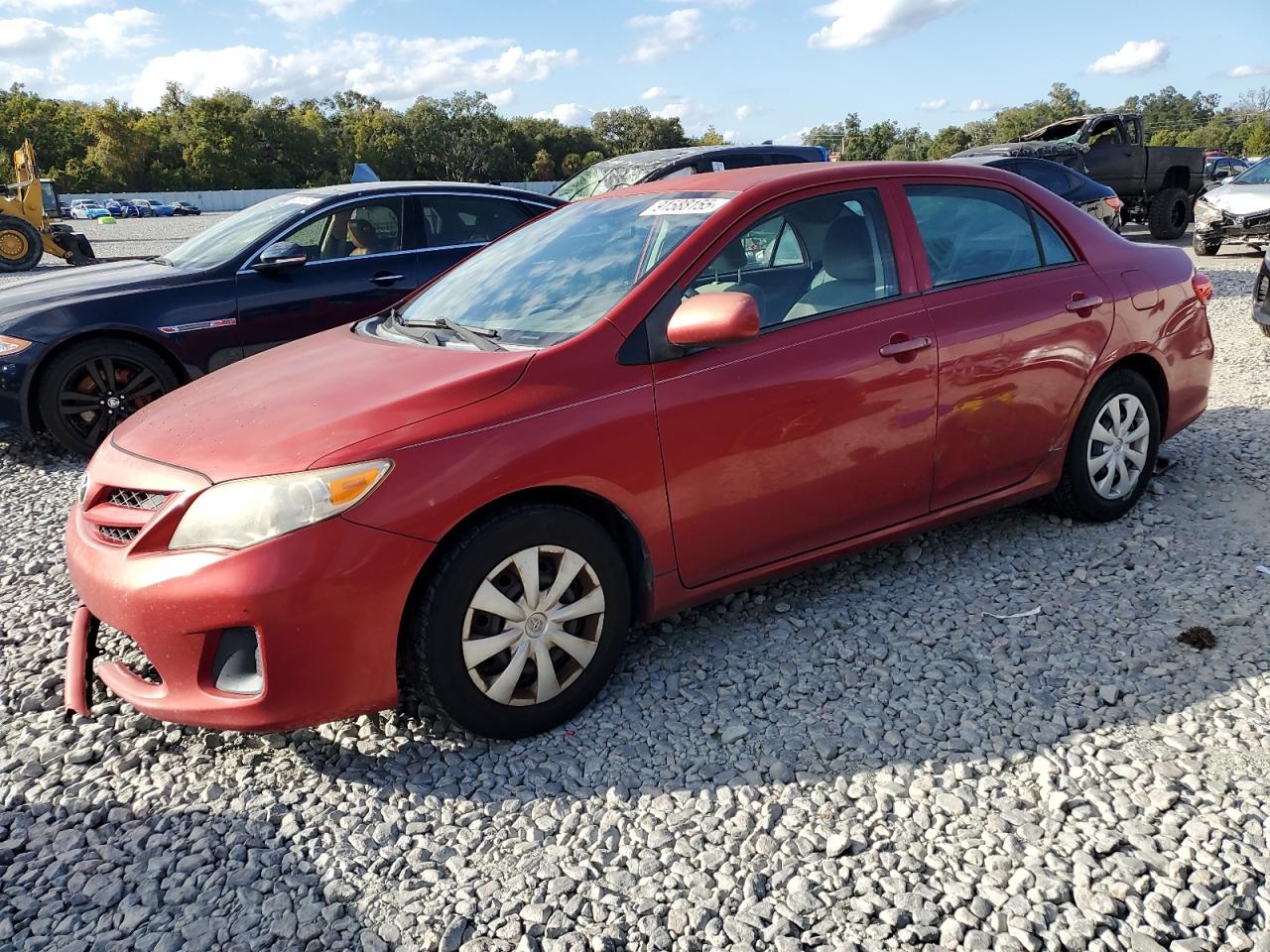 Lot #3302729083 2013 TOYOTA COROLLA BA
