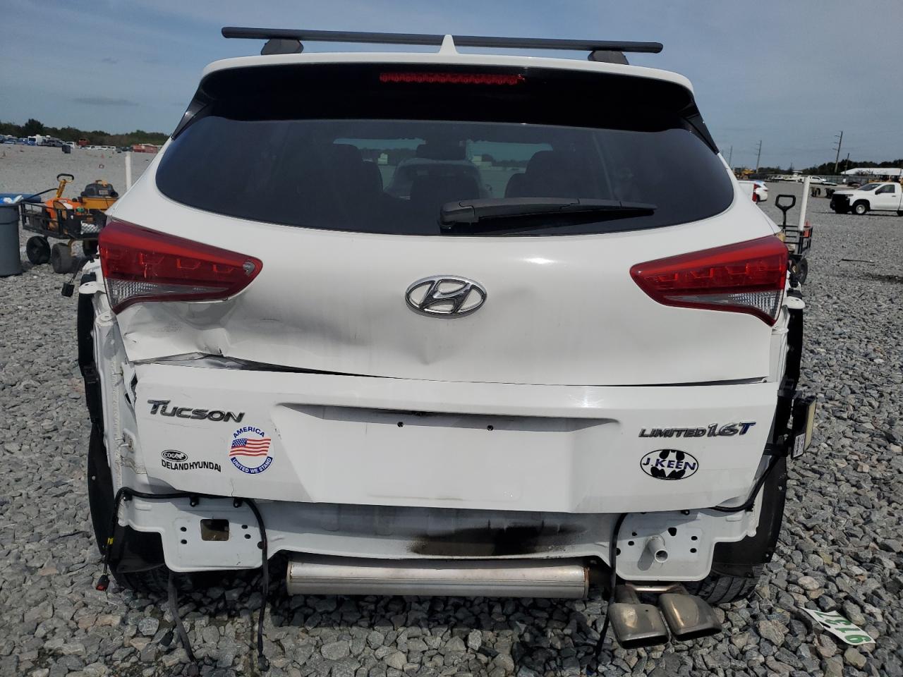 HYUNDAI TUCSON LIMITED