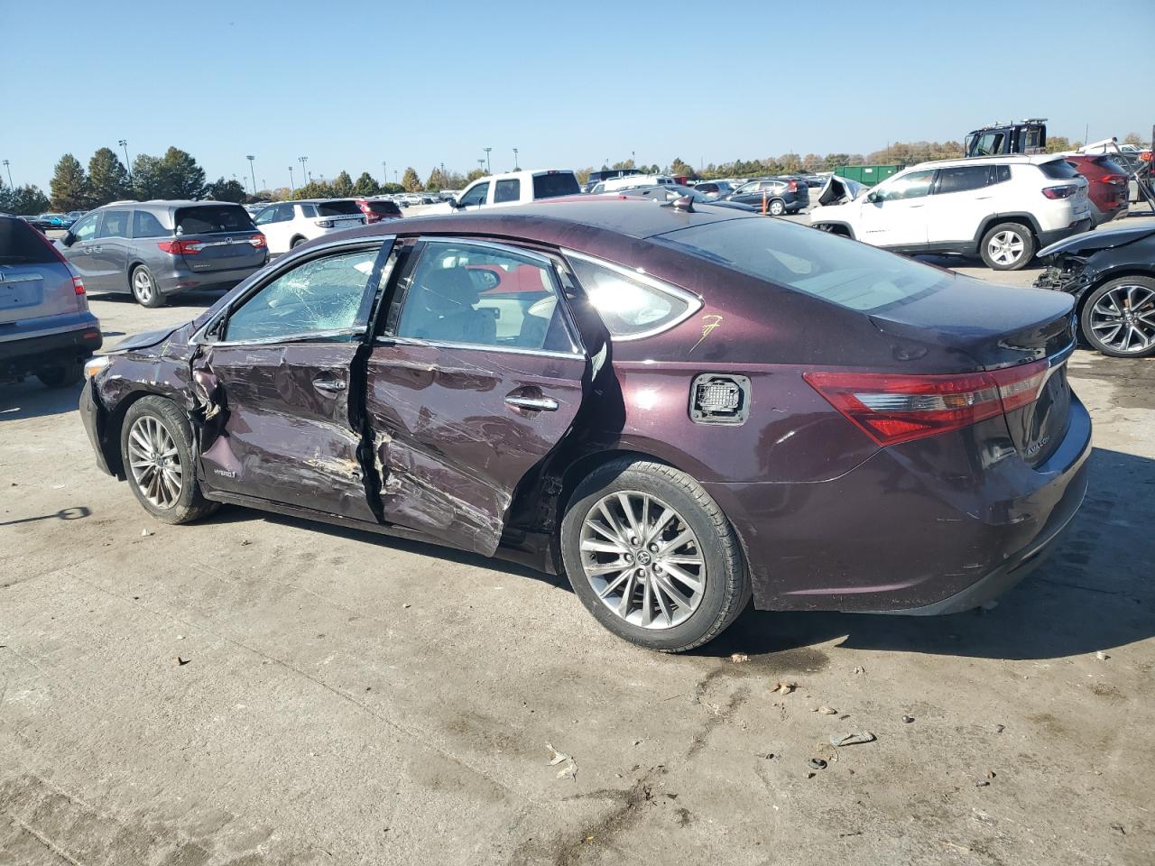 TOYOTA AVALON HYBRID