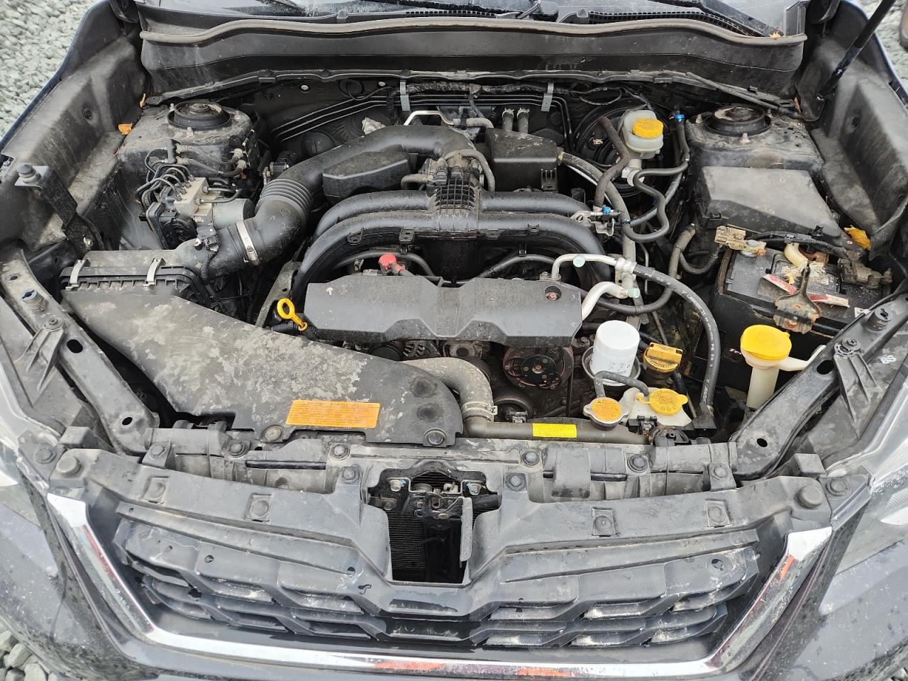 SUBARU FORESTER 2.5I LIMITED