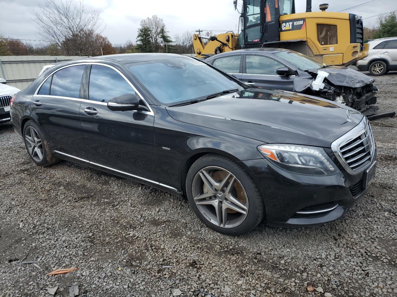 MERCEDES-BENZ S-CLASS 550 4MATIC