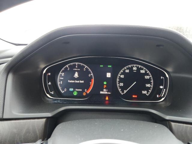 2018 HONDA ACCORD EXL #3293289432