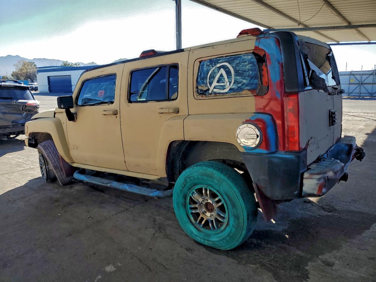 Lot #3297887819 2006 HUMMER H3