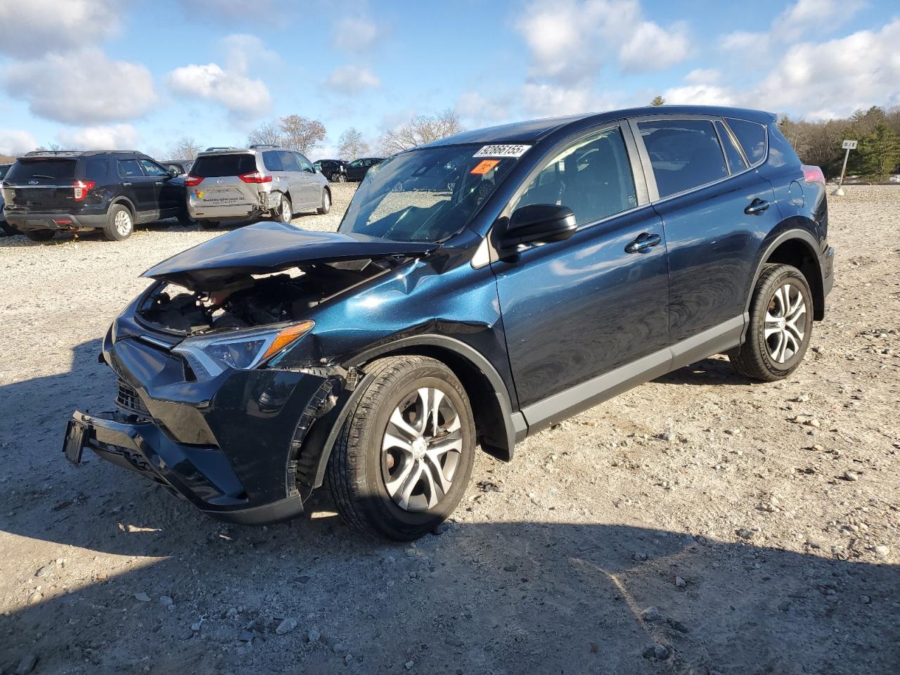 TOYOTA RAV4 LE