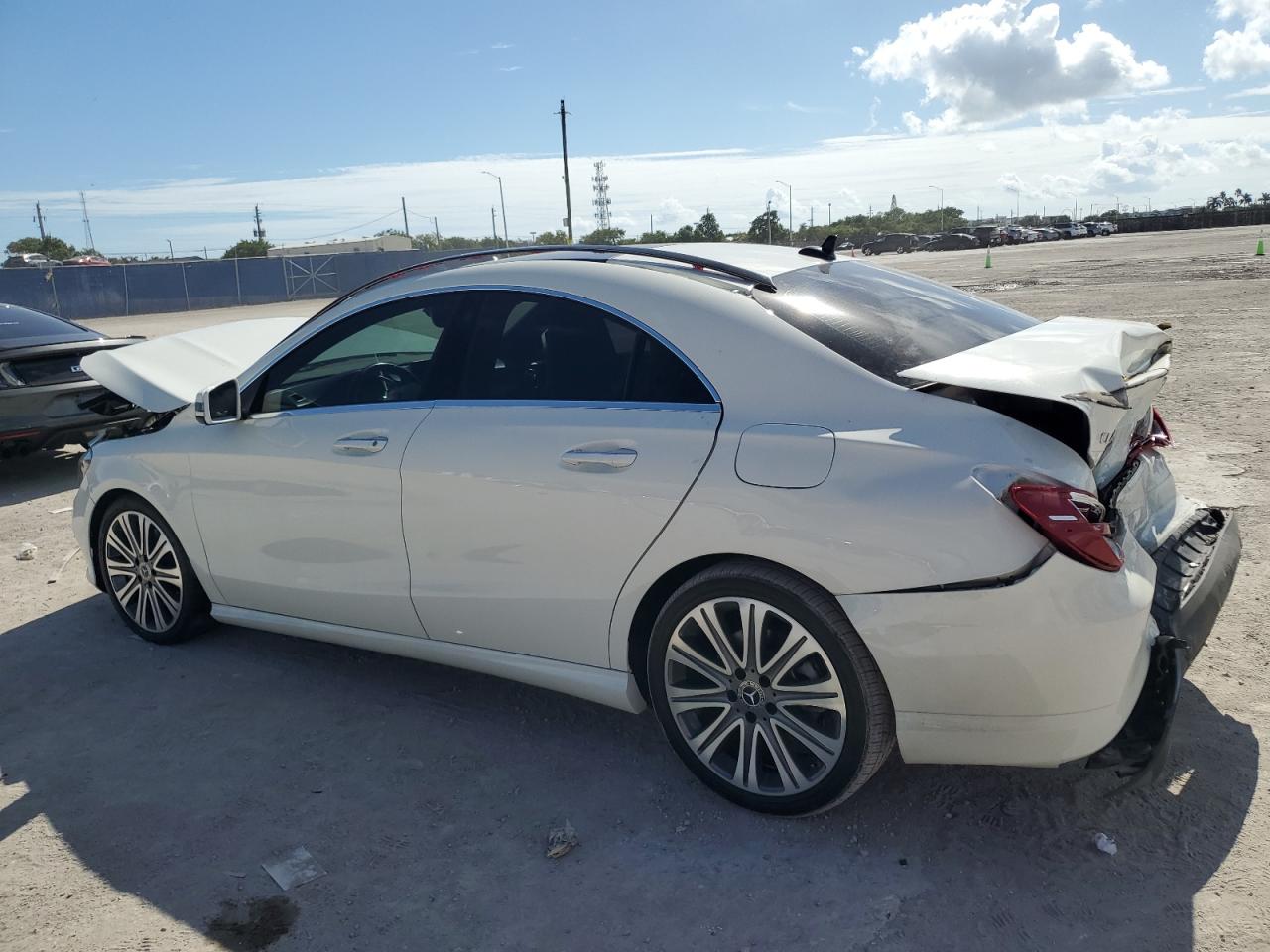 MERCEDES-BENZ CLA-CLASS 250 4MATIC