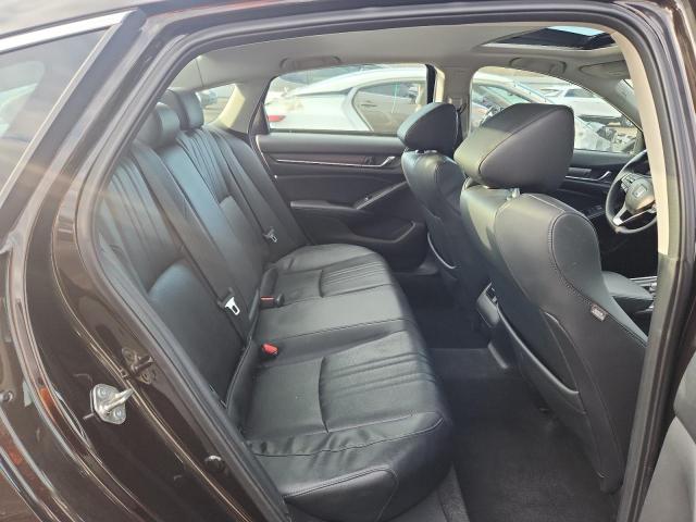 2018 HONDA ACCORD EXL #3293289432