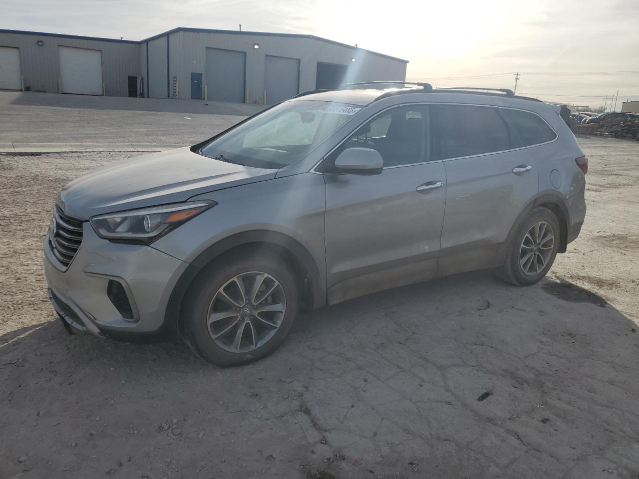 Lot #3291164965 2017 HYUNDAI SANTA FE S