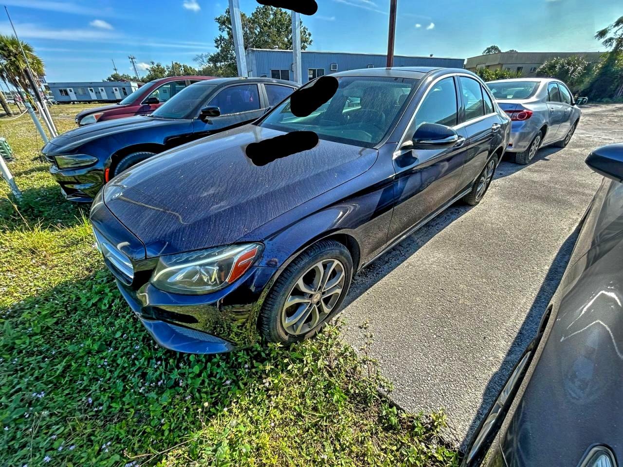 Lot #3297074525 2015 MERCEDES-BENZ C 300 4MAT