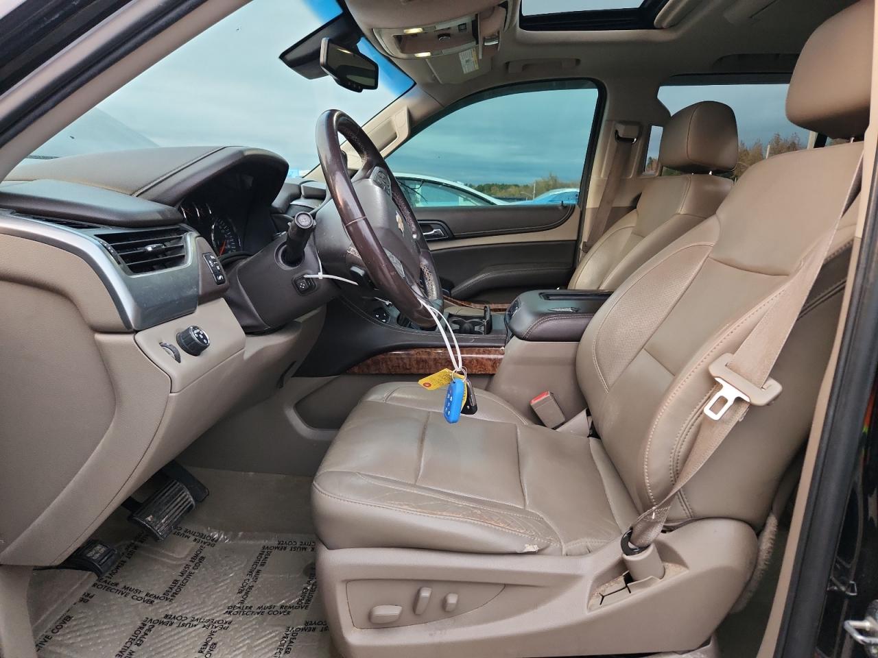 CHEVROLET TAHOE C1500 LTZ