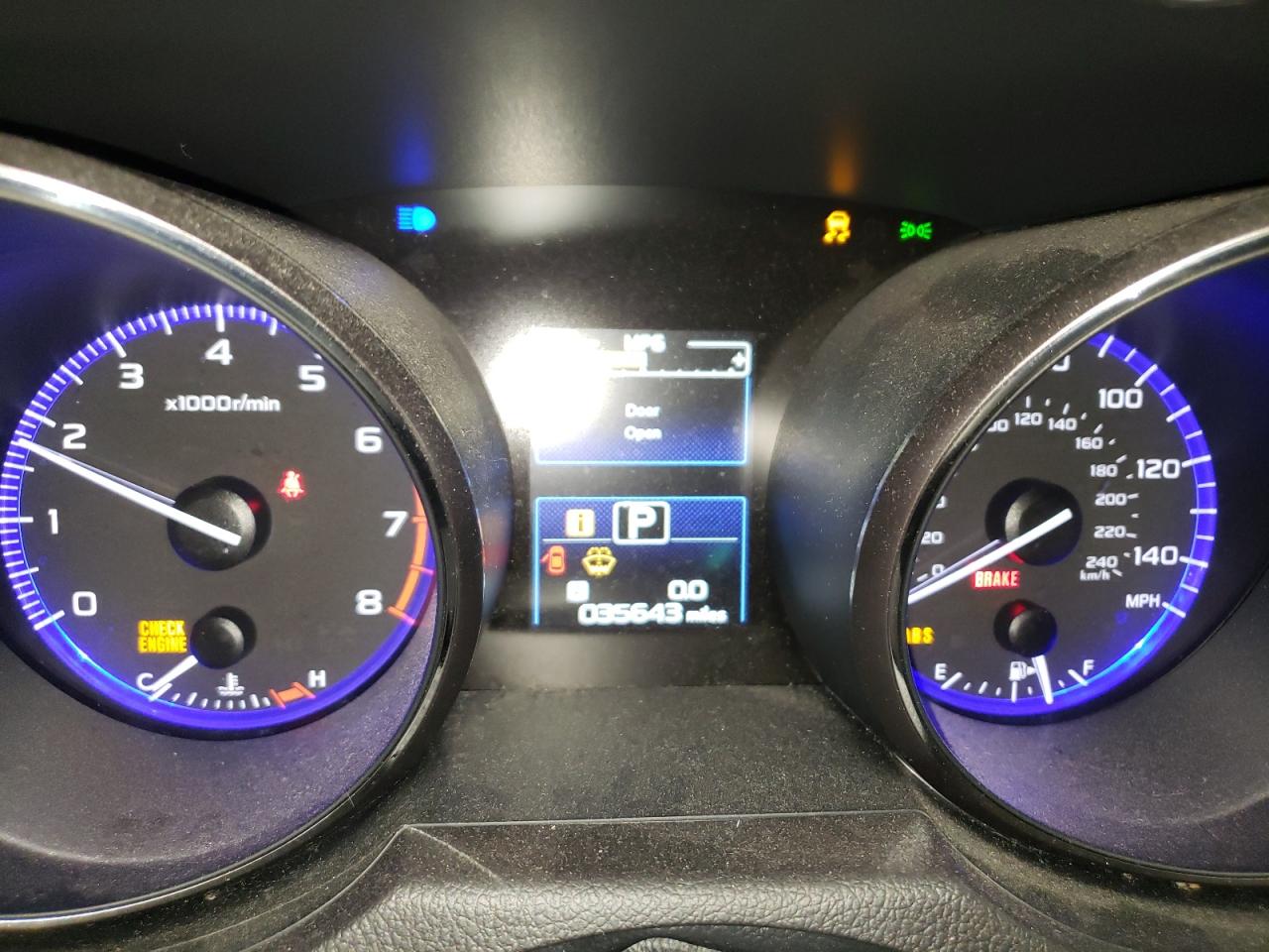 SUBARU OUTBACK 2.5I PREMIUM