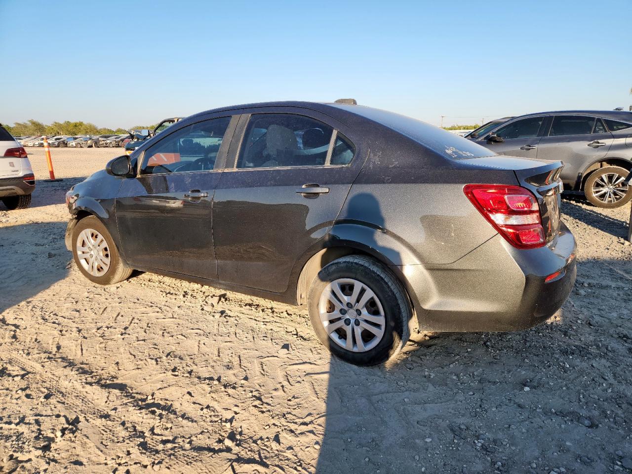 Lot #3309724894 2019 CHEVROLET SONIC LS