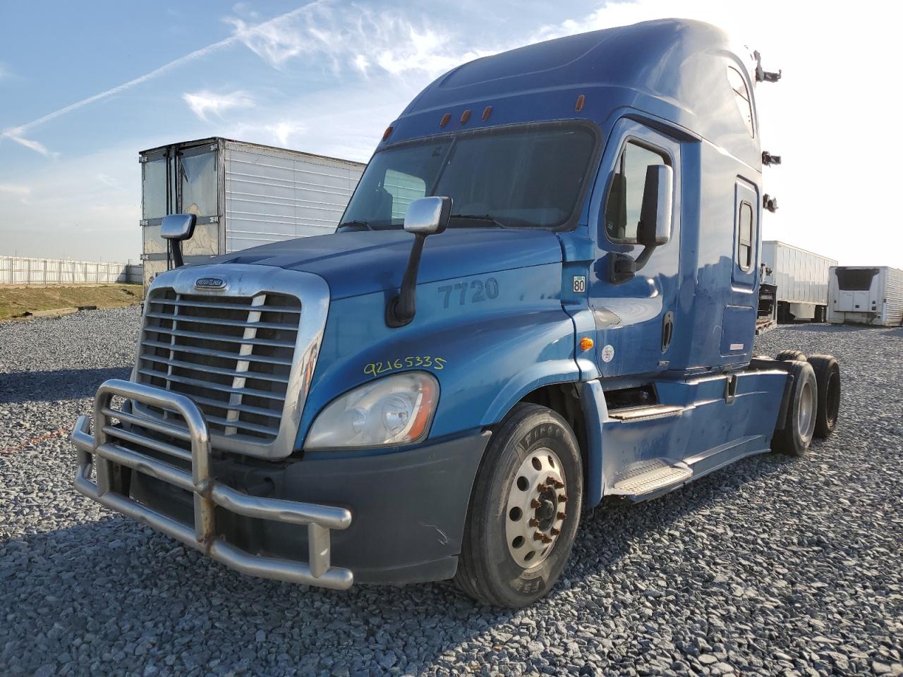 Lot #3287273010 2017 FREIGHTLINER CASCADIA 1