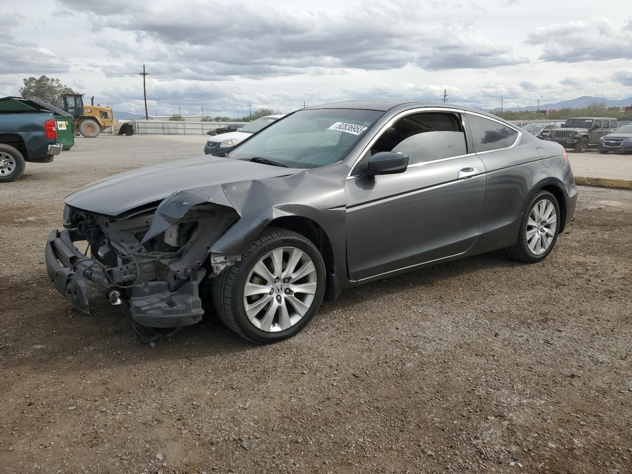 Lot #3302699005 2008 HONDA ACCORD EXL