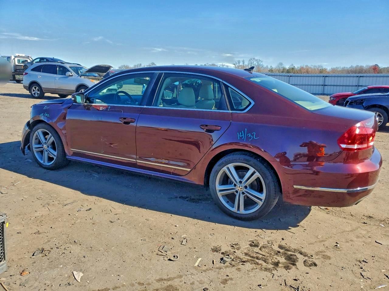 VOLKSWAGEN PASSAT SEL