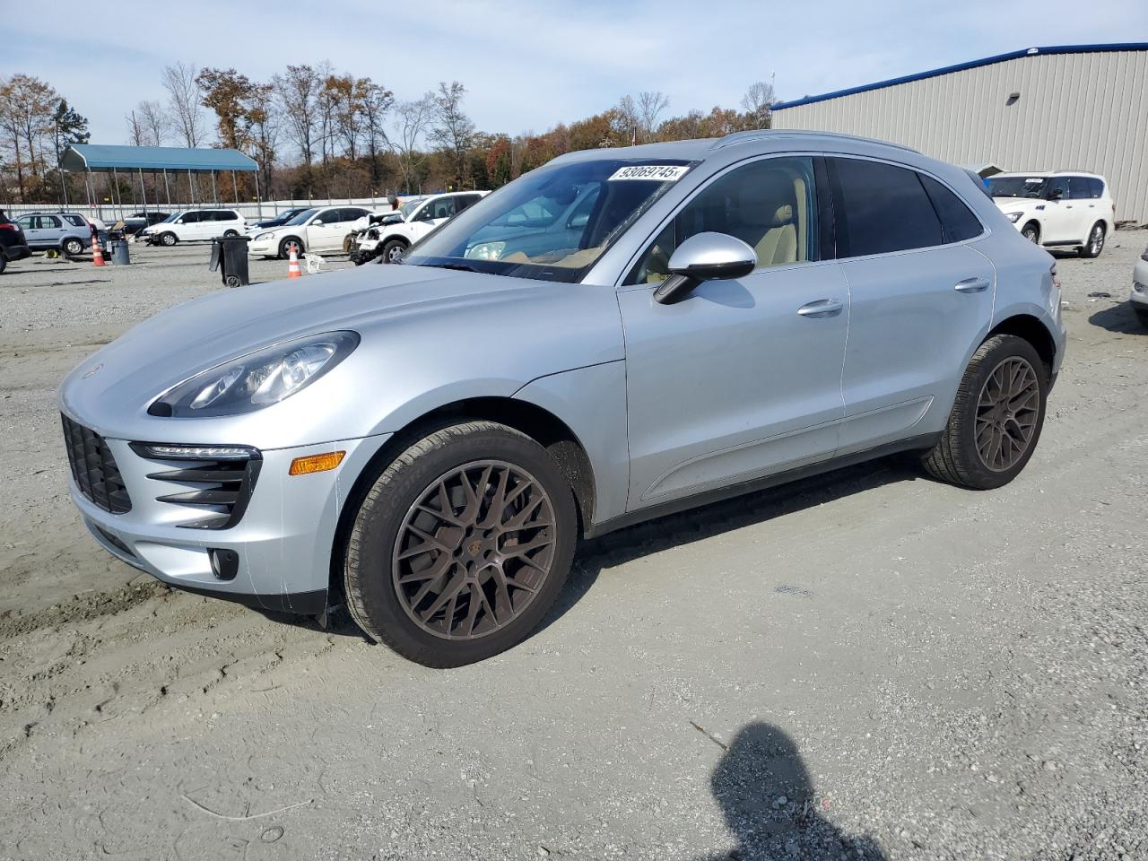 Lot #3291416147 2015 PORSCHE MACAN S