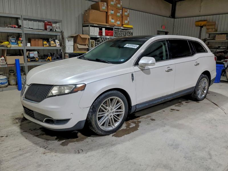 Global Auto Auctions: 2013 LINCOLN MKT