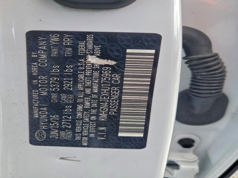 2017 GENESIS G80 BASE #3301609632