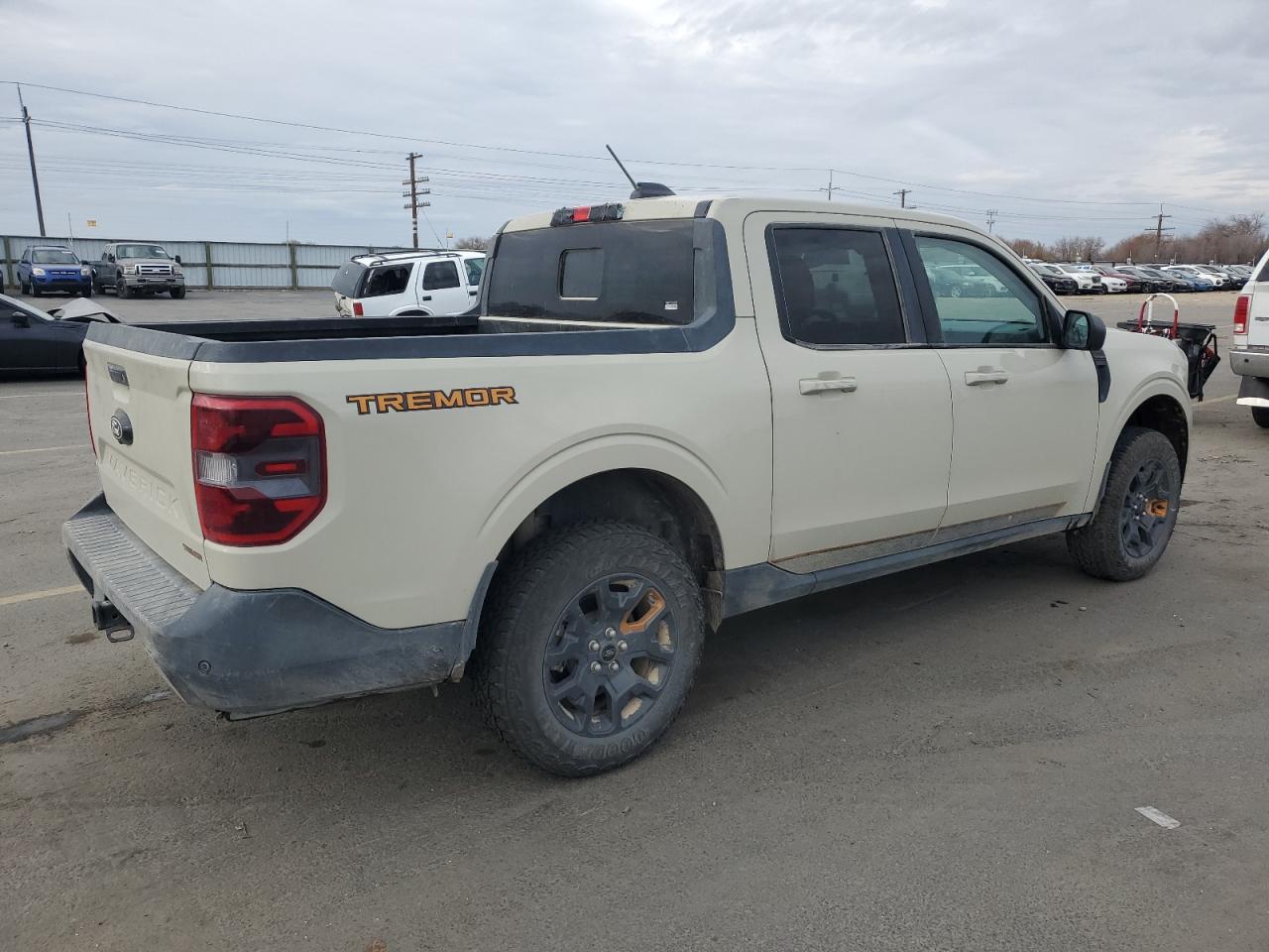 FORD MAVERICK TREMOR