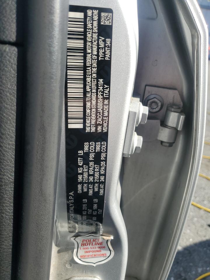 JEEP RENEGADE LATITUDE