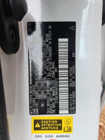 2010 LEXUS RX 350 #3292336263