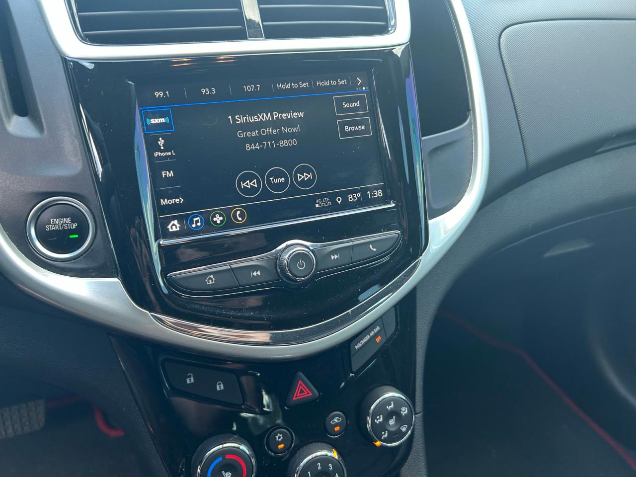 CHEVROLET SONIC PREMIER