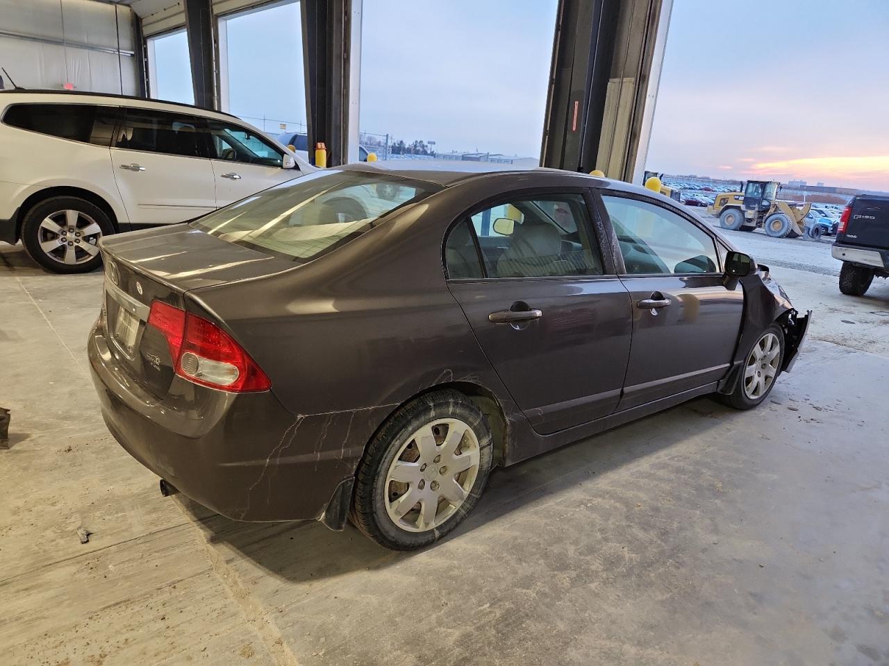 Lot #3304587437 2009 HONDA CIVIC LX