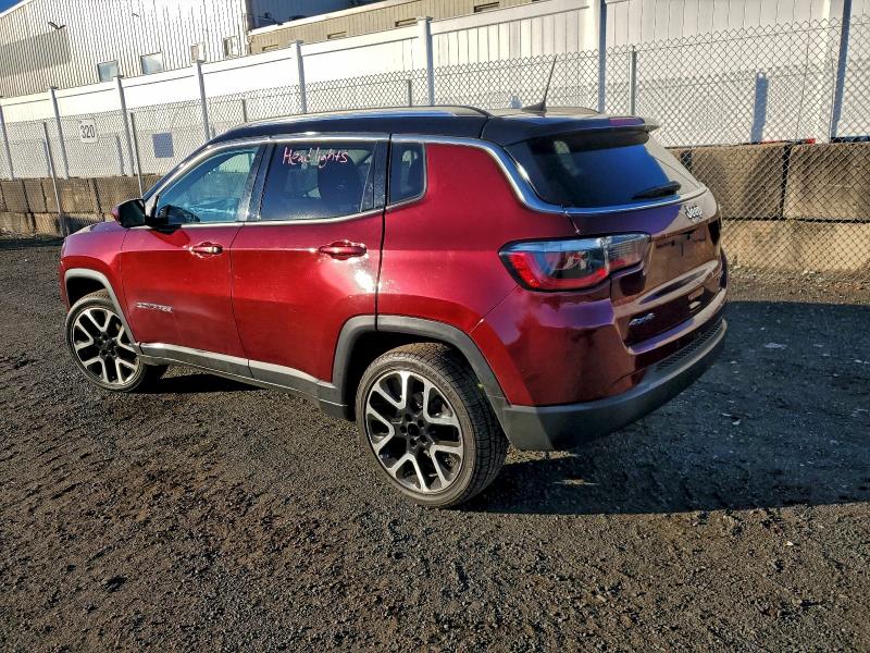 2021 JEEP COMPASS LI #3302646133