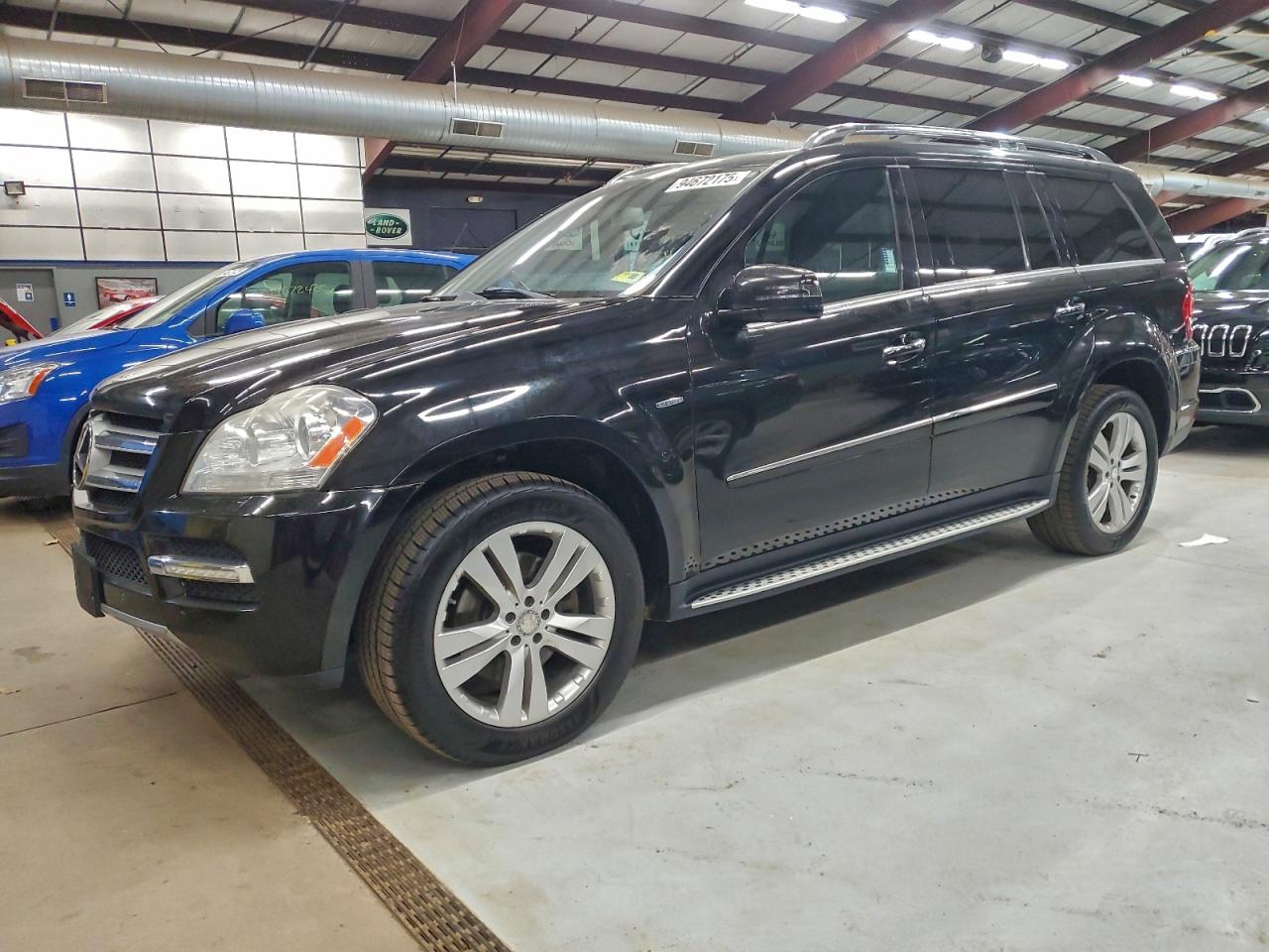 MERCEDES-BENZ GL-CLASS 350 BLUETEC