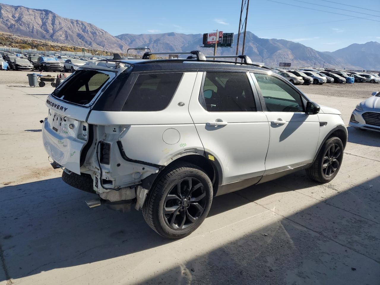 LAND ROVER DISCOVERY HSE