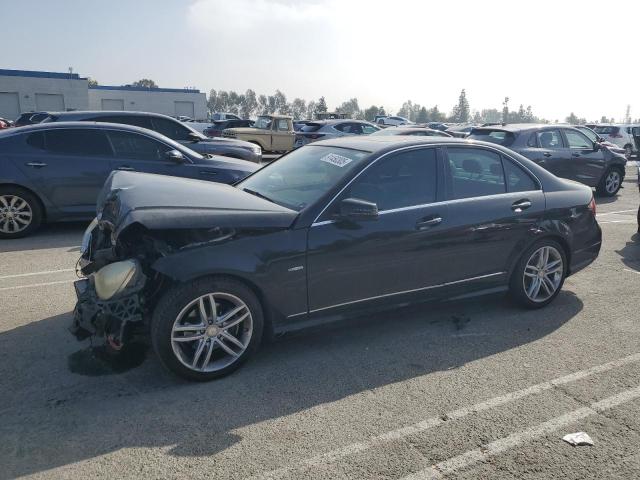 2012 MERCEDES-BENZ C 250 - WDDGF4HBXCR235814