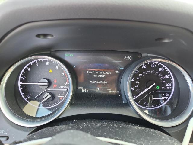 2020 TOYOTA CAMRY XLE #3302760360