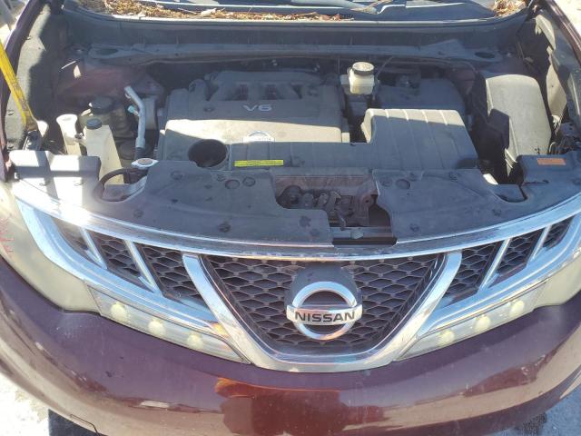 2011 NISSAN MURANO S #3297148507