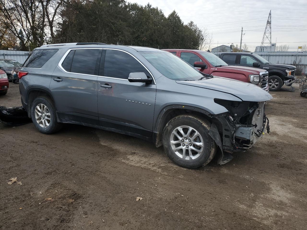 CHEVROLET TRAVERSE LT