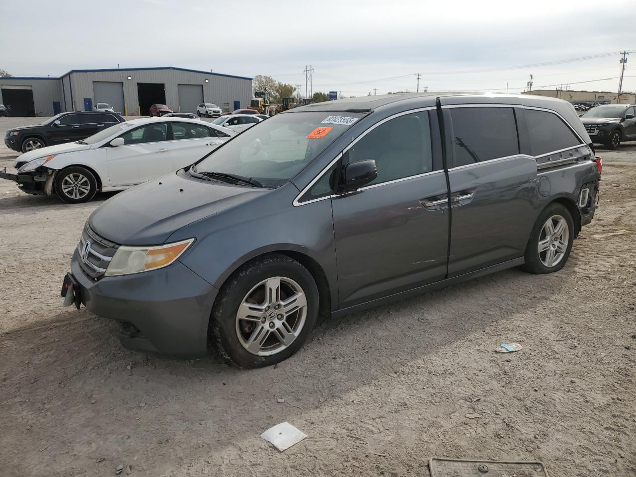 HONDA ODYSSEY TOURING