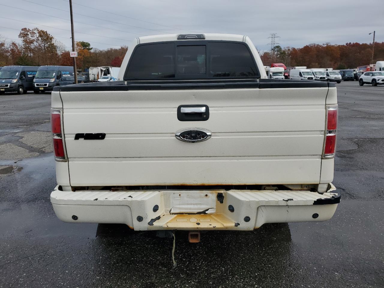 Lot #3311501260 2013 FORD F150 SUPER