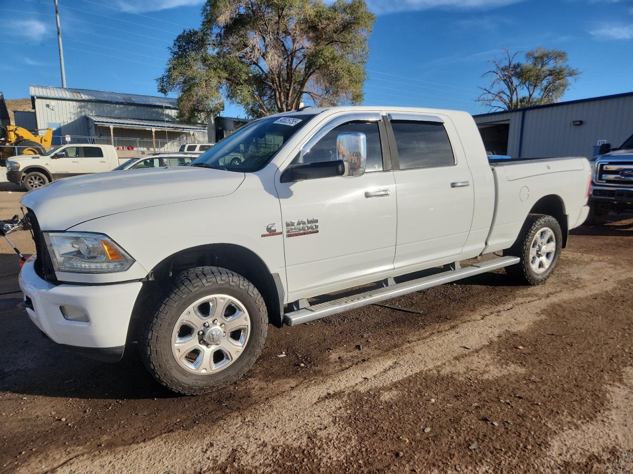 RAM 2500 LONGHORN