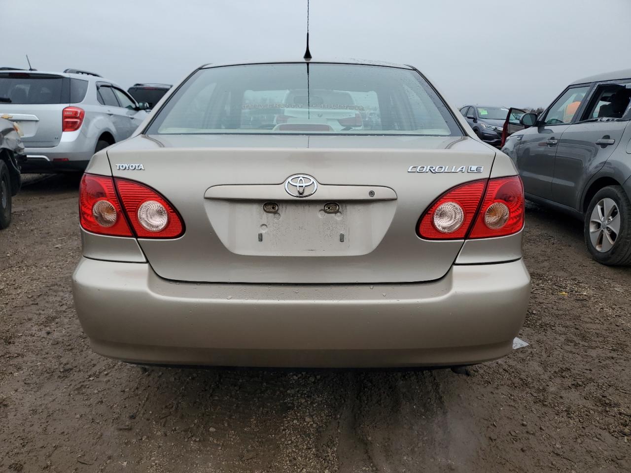 Lot #3296410678 2007 TOYOTA COROLLA CE
