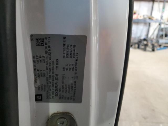 2015 CHEVROLET COLORADO - 1GCHSAEA2F1187703