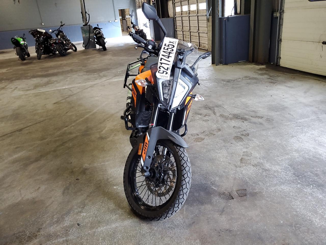 Lot #3316003080 2024 KTM 390 ADVENT