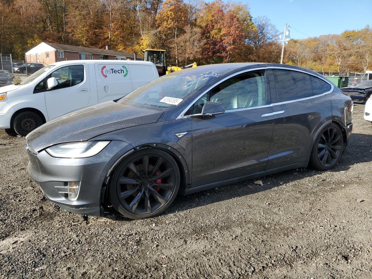 Lot #3284705027 2016 TESLA MODEL X