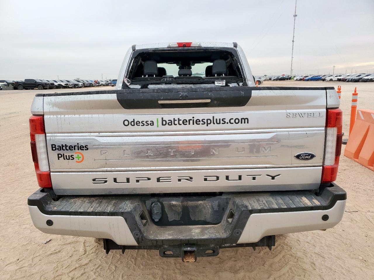 Lot #3311726240 2019 FORD F250 SUPER