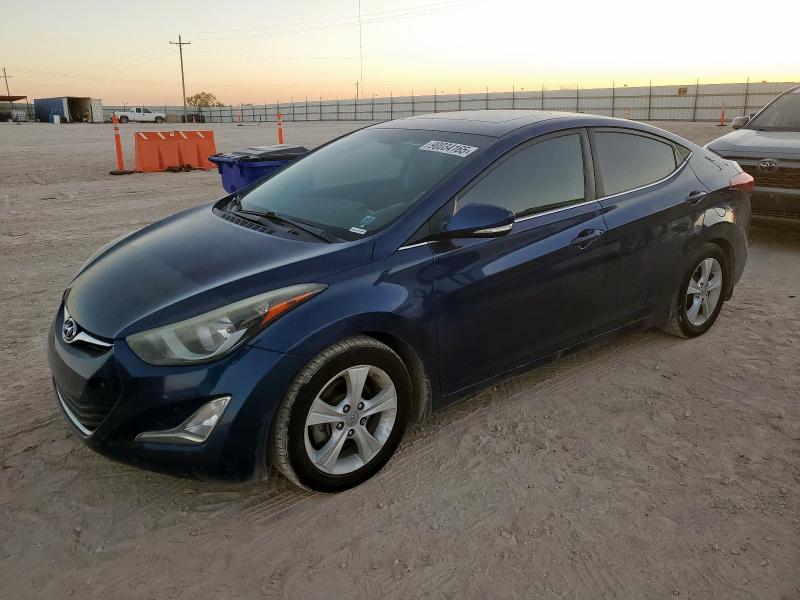 2016 HYUNDAI ELANTRA SE #3301990429