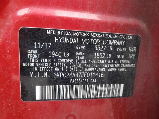 2018 HYUNDAI ACCENT SE #3293267444