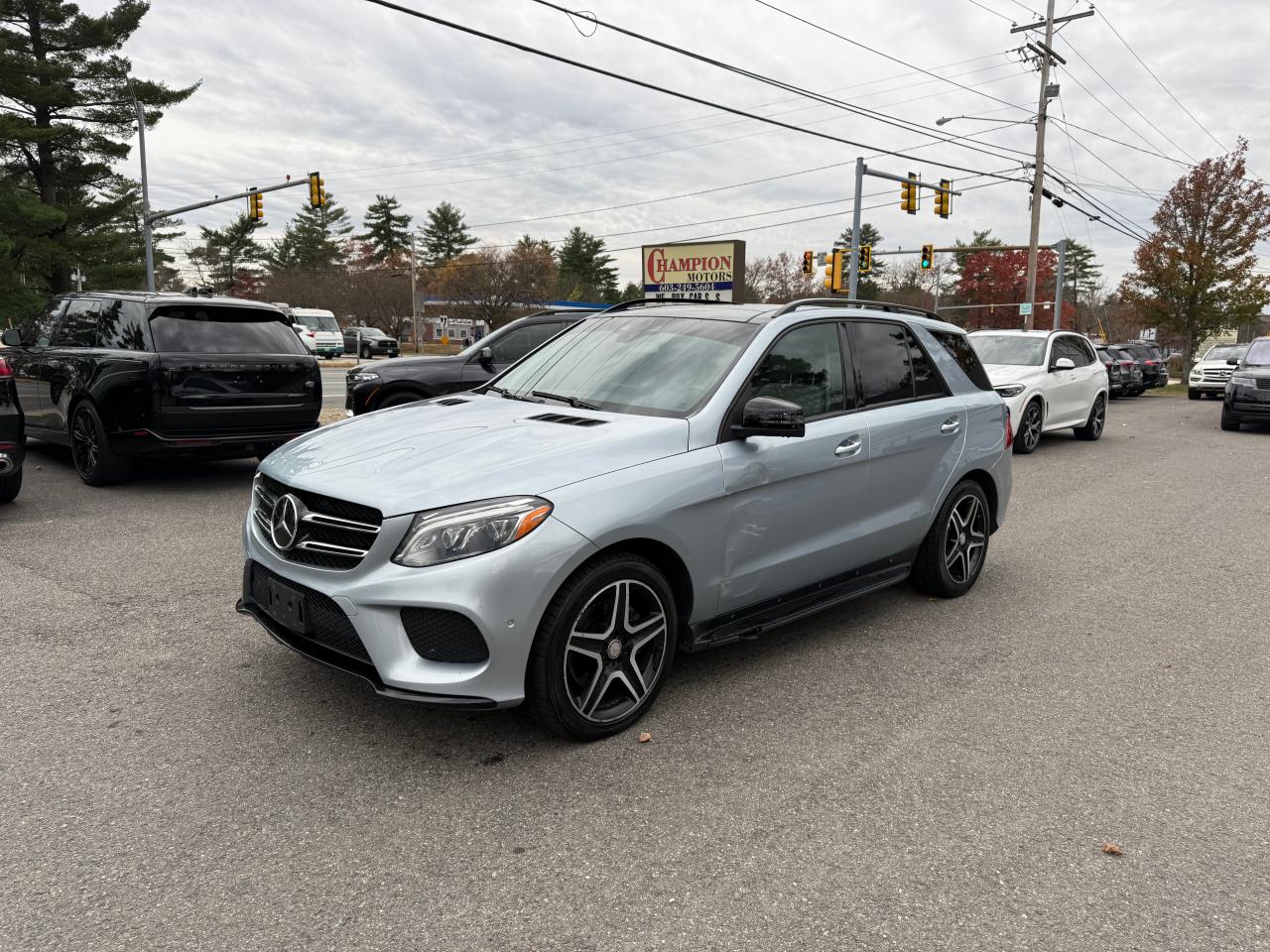 MERCEDES-BENZ GLE-CLASS 400 4MATIC
