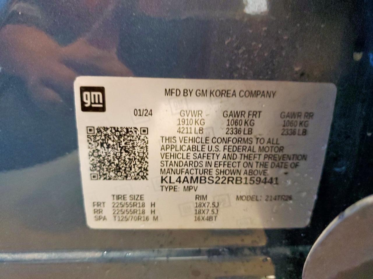 BUICK ENCORE PREFERRED