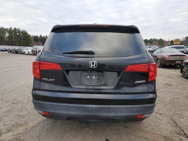 2016 HONDA PILOT EXL #3292521684