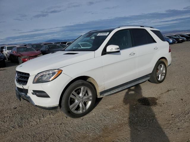 Global Auto Auctions: 2015 MERCEDES-BENZ ML 350 4MA